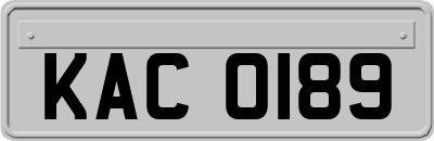 KAC0189