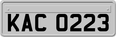 KAC0223