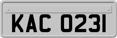 KAC0231