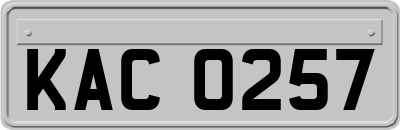 KAC0257