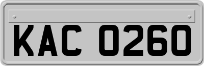 KAC0260