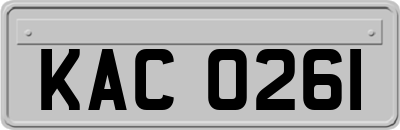 KAC0261