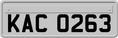KAC0263