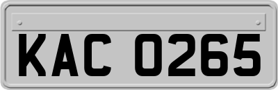 KAC0265
