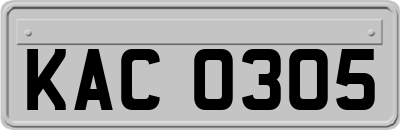 KAC0305