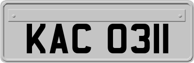 KAC0311