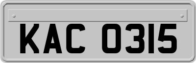 KAC0315