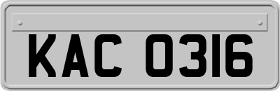 KAC0316