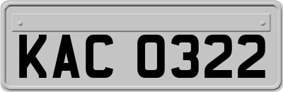 KAC0322