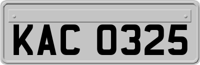 KAC0325