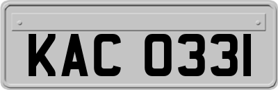 KAC0331