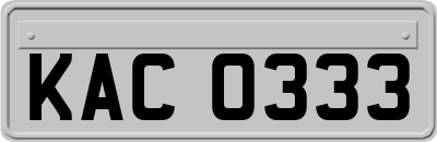 KAC0333