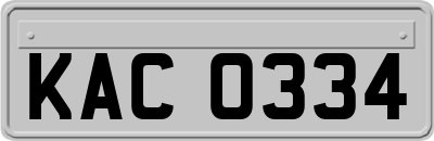 KAC0334