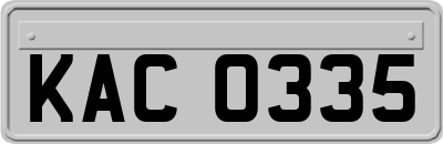 KAC0335