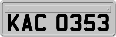 KAC0353