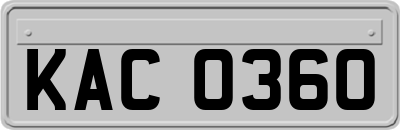 KAC0360