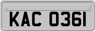 KAC0361