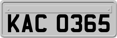 KAC0365