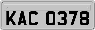 KAC0378