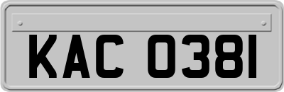 KAC0381