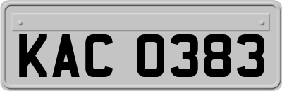 KAC0383