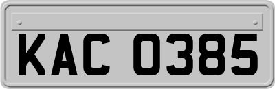 KAC0385