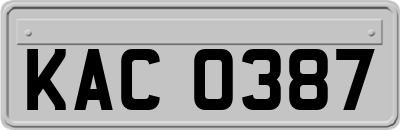 KAC0387