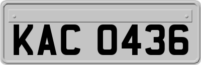 KAC0436