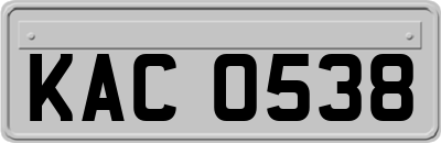 KAC0538