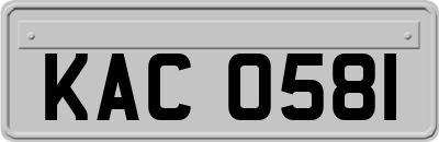 KAC0581