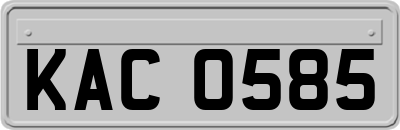 KAC0585