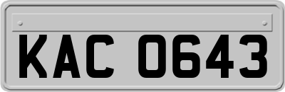 KAC0643