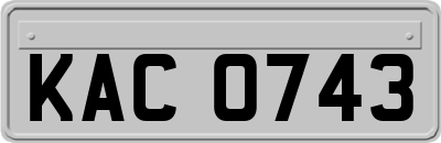 KAC0743