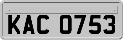 KAC0753