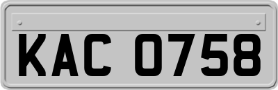 KAC0758