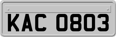 KAC0803