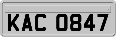 KAC0847