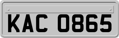 KAC0865