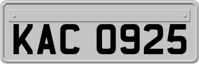 KAC0925