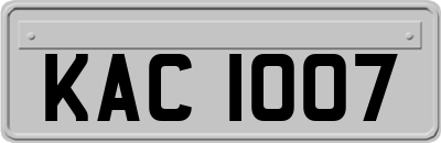 KAC1007