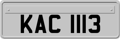 KAC1113