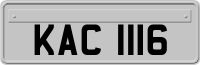 KAC1116