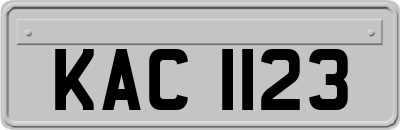 KAC1123