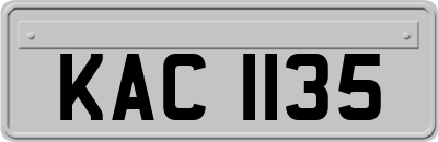 KAC1135