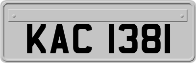 KAC1381