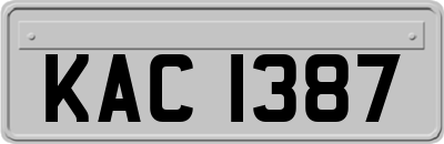 KAC1387