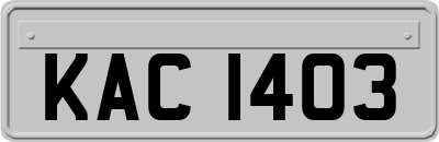 KAC1403