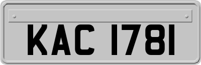 KAC1781