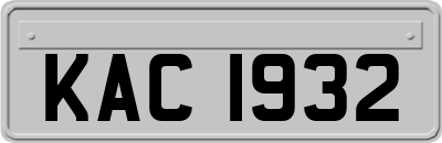 KAC1932