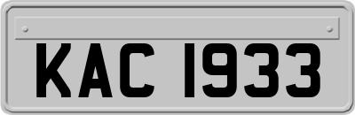 KAC1933